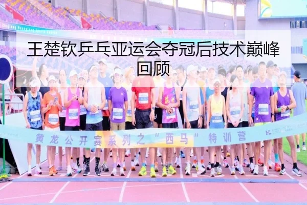 王楚钦乒乓亚运会夺冠后技术巅峰回顾